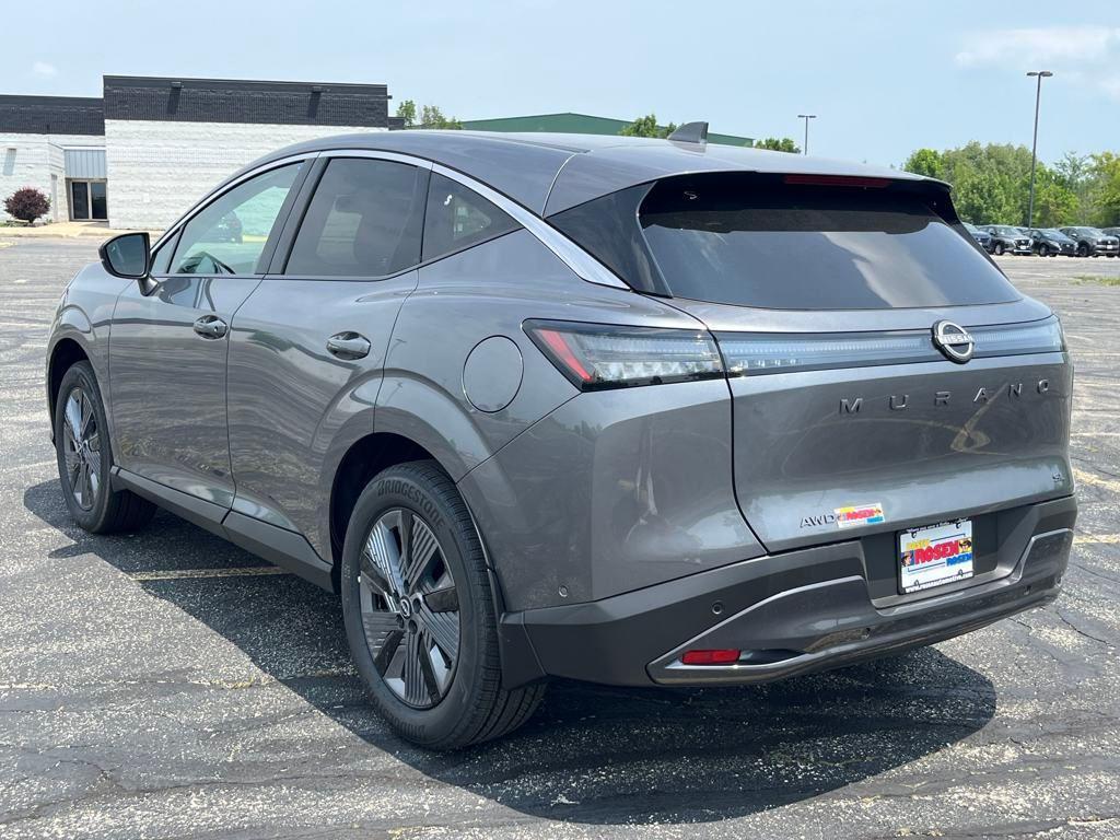new 2025 Nissan Murano car, priced at $45,651