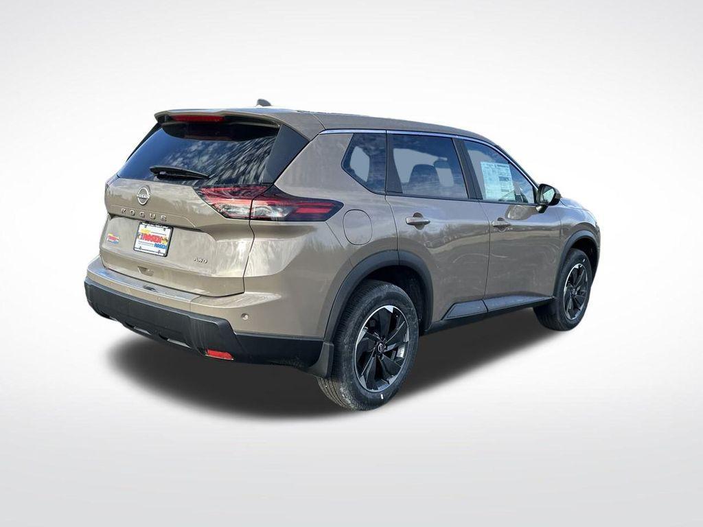 new 2025 Nissan Rogue car, priced at $32,430