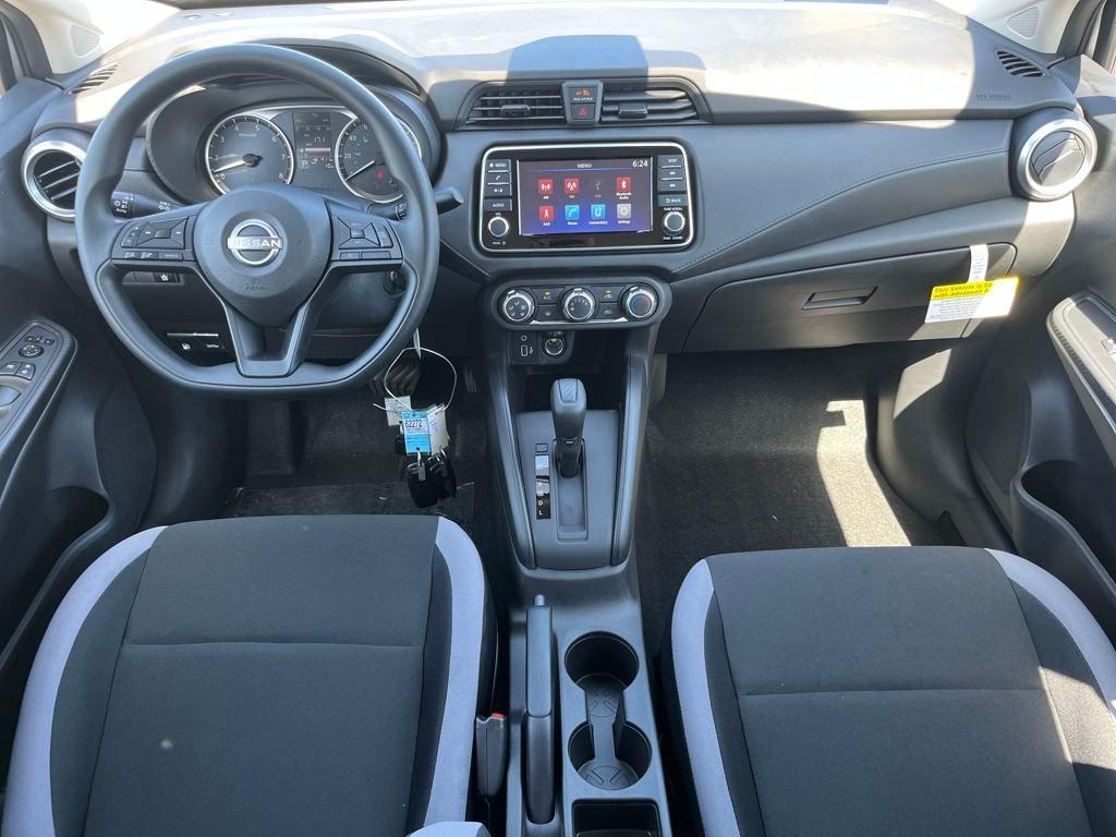 new 2025 Nissan Versa car, priced at $20,422
