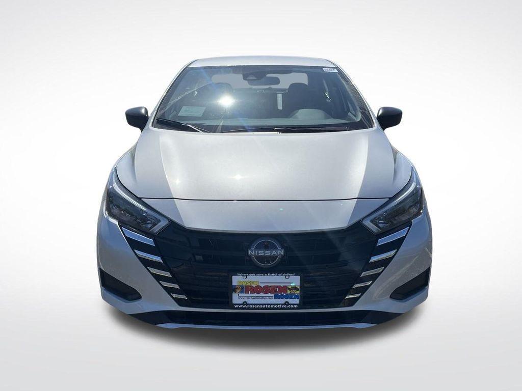 new 2025 Nissan Versa car, priced at $20,422