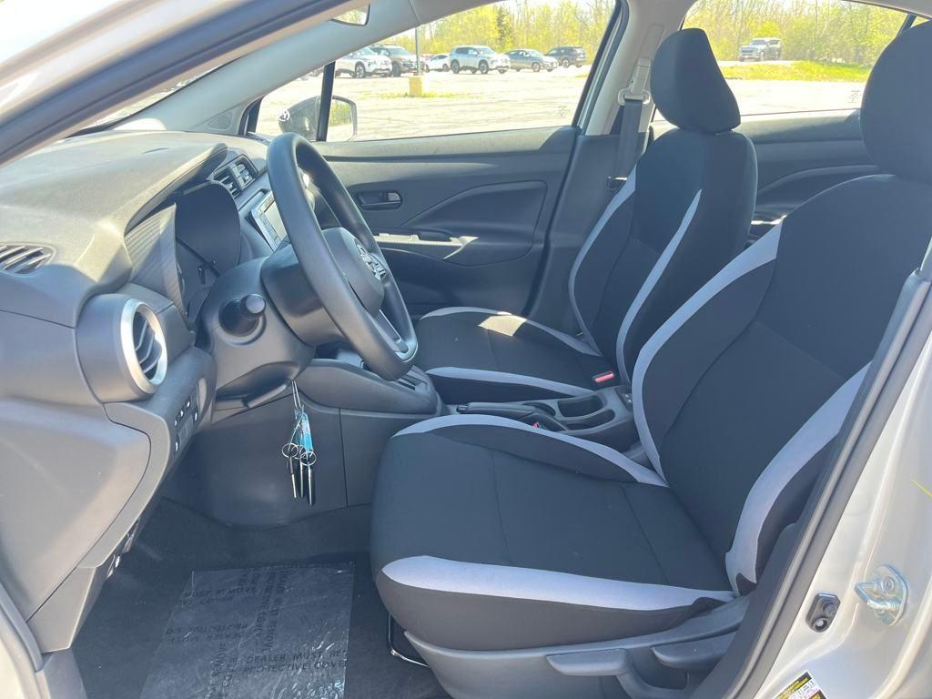 new 2025 Nissan Versa car, priced at $20,422