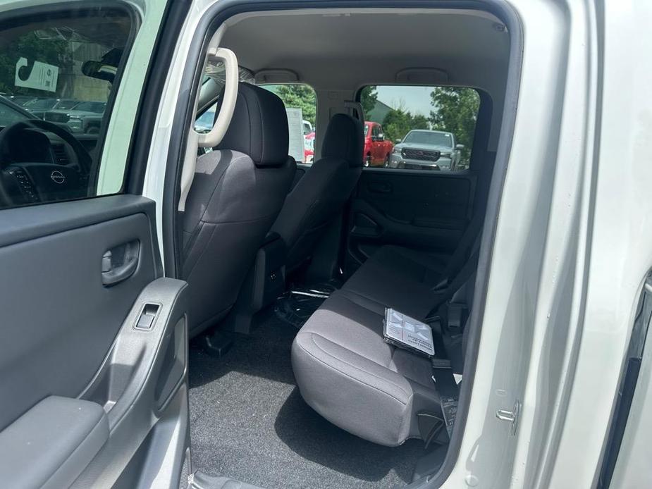 new 2024 Nissan Frontier car, priced at $33,114