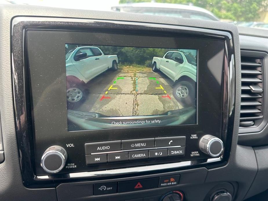 new 2024 Nissan Frontier car, priced at $33,114