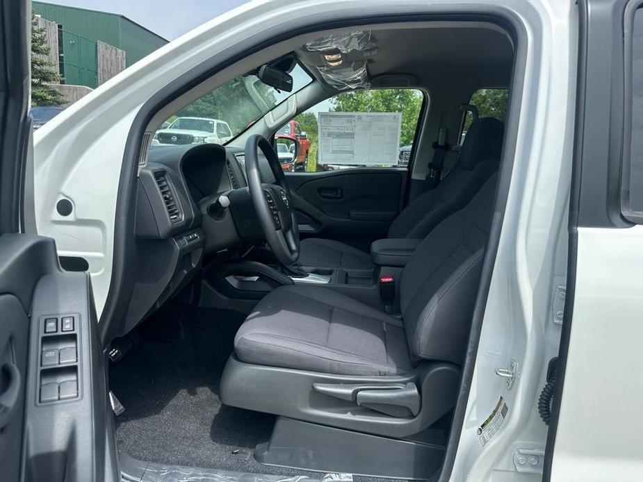 new 2024 Nissan Frontier car, priced at $33,114