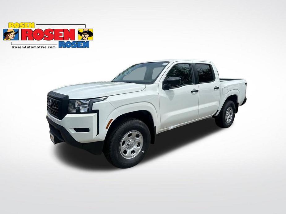 new 2024 Nissan Frontier car, priced at $33,114