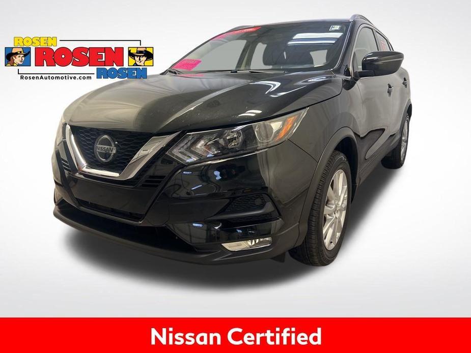 used 2021 Nissan Rogue Sport car, priced at $22,641