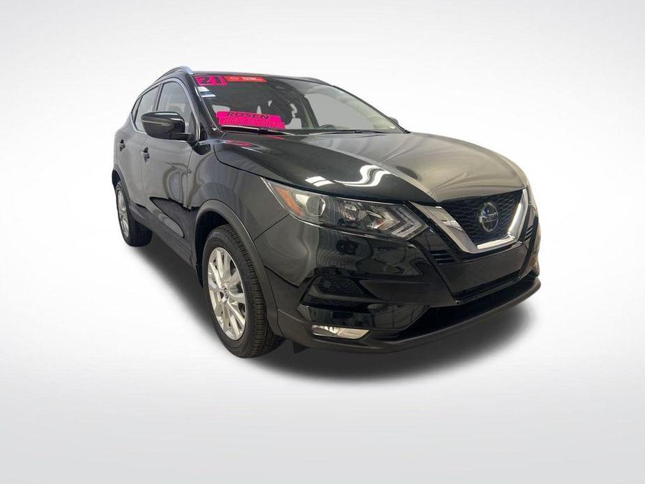 used 2021 Nissan Rogue Sport car, priced at $22,641