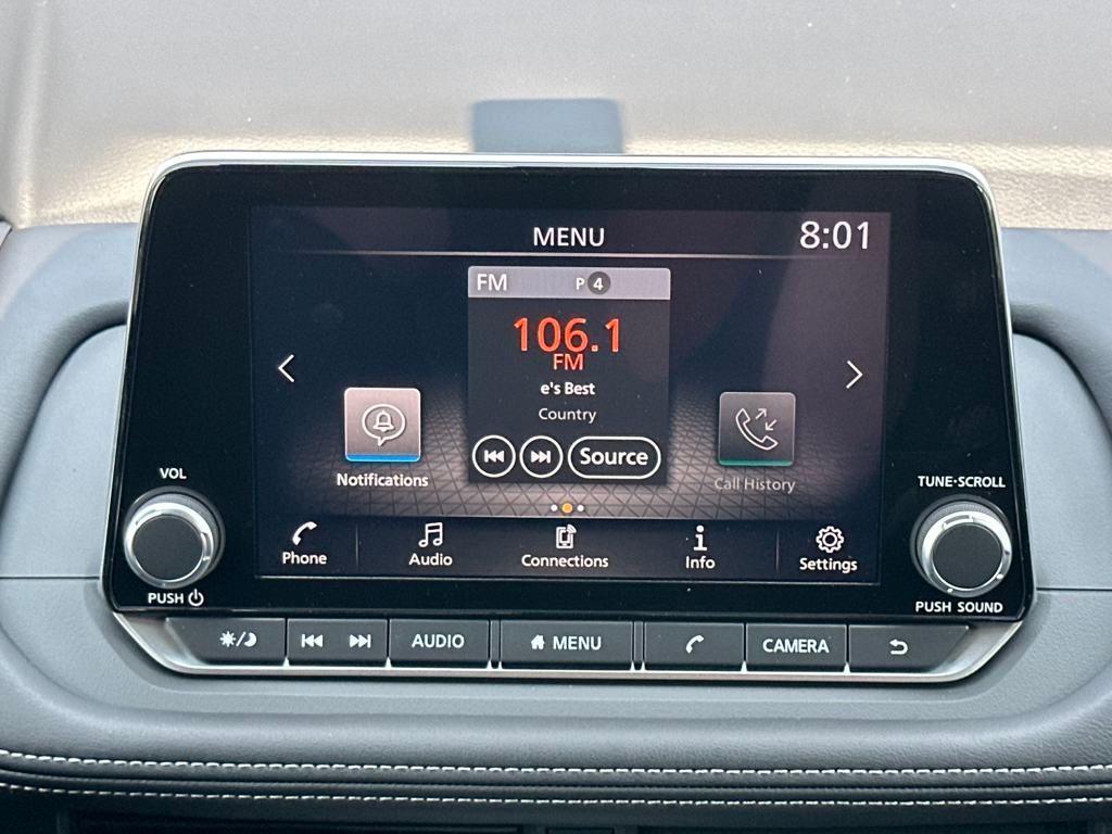 new 2026 Nissan Rogue car, priced at $29,925