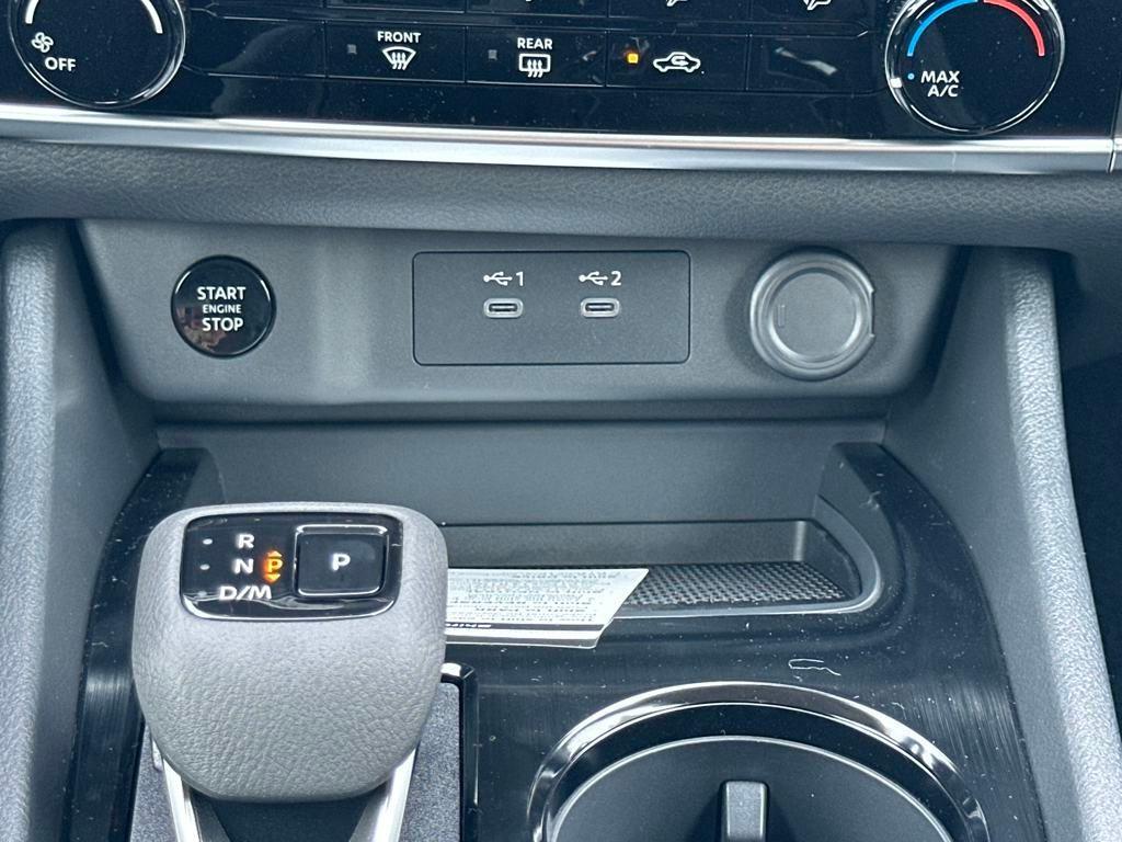 new 2026 Nissan Rogue car, priced at $29,925