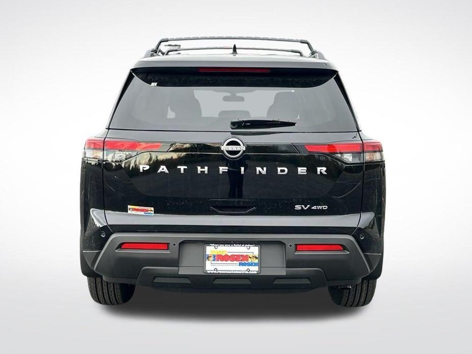 new 2024 Nissan Pathfinder car, priced at $34,842