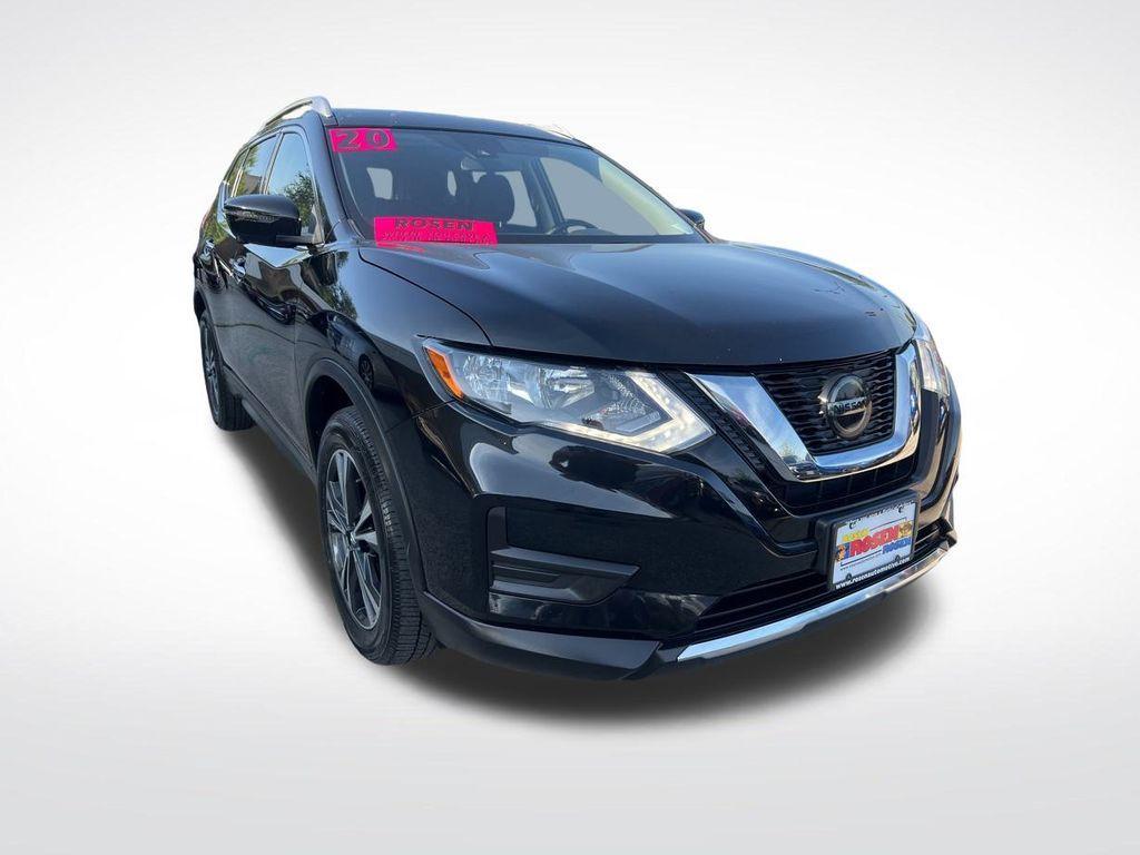 used 2020 Nissan Rogue car, priced at $21,000