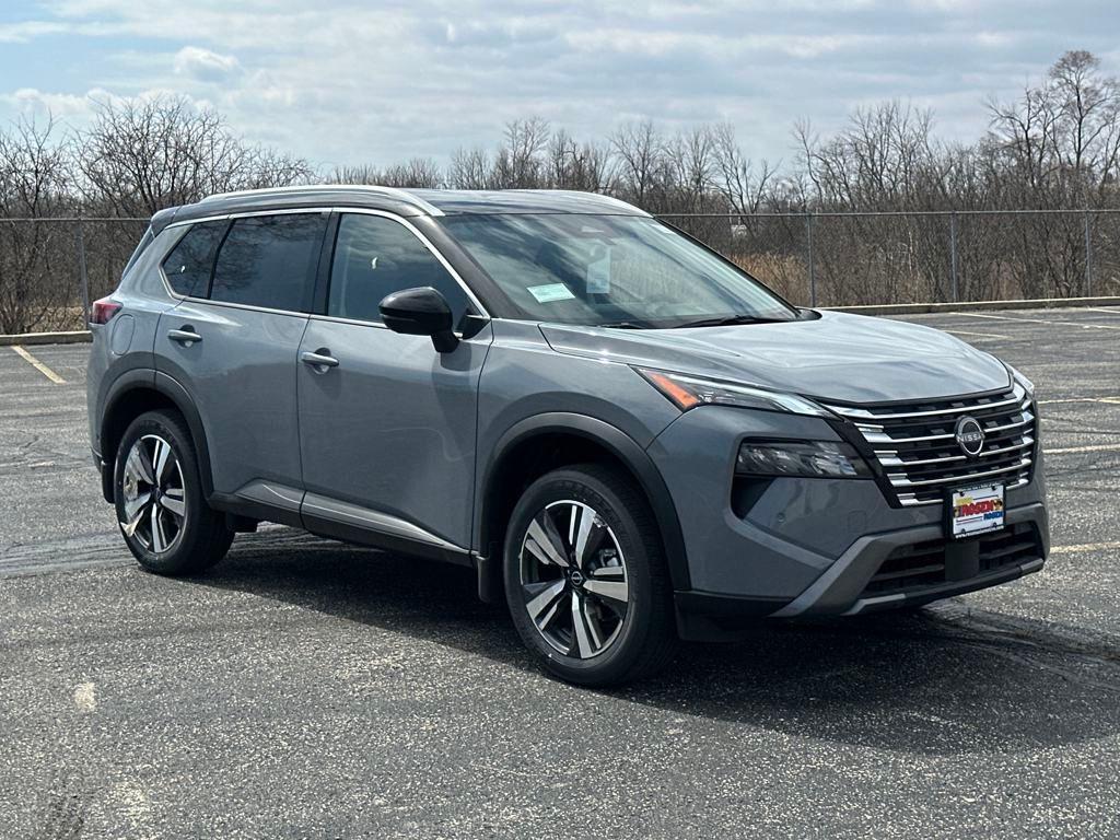 new 2025 Nissan Rogue car, priced at $36,513