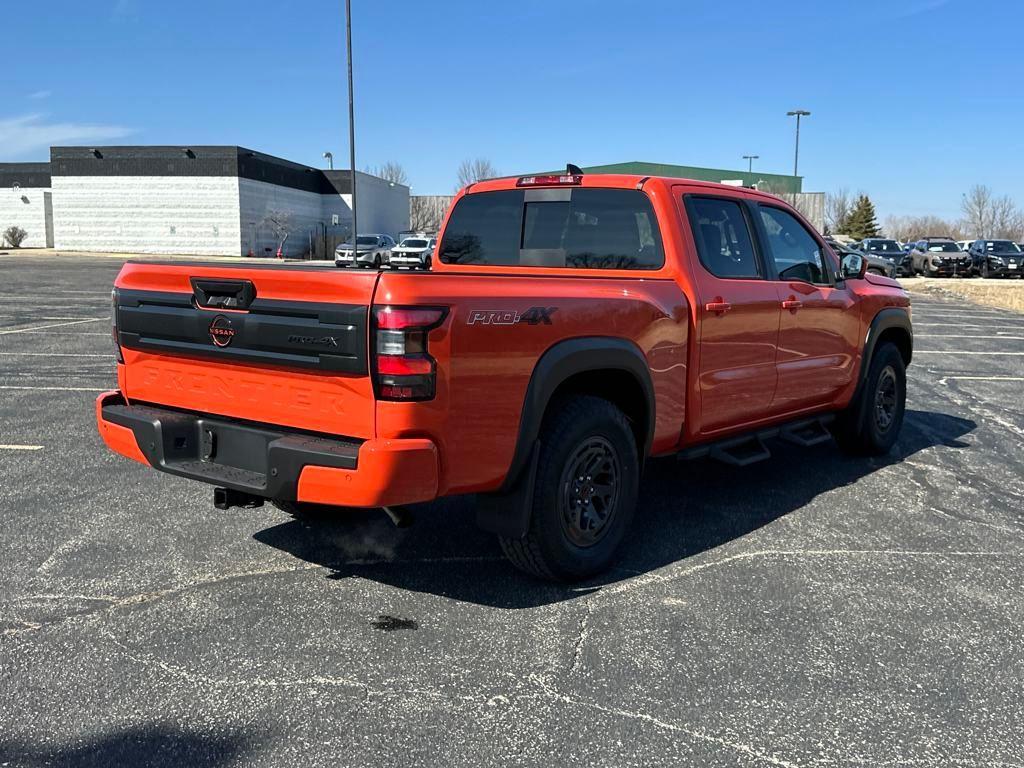 new 2025 Nissan Frontier car, priced at $45,907