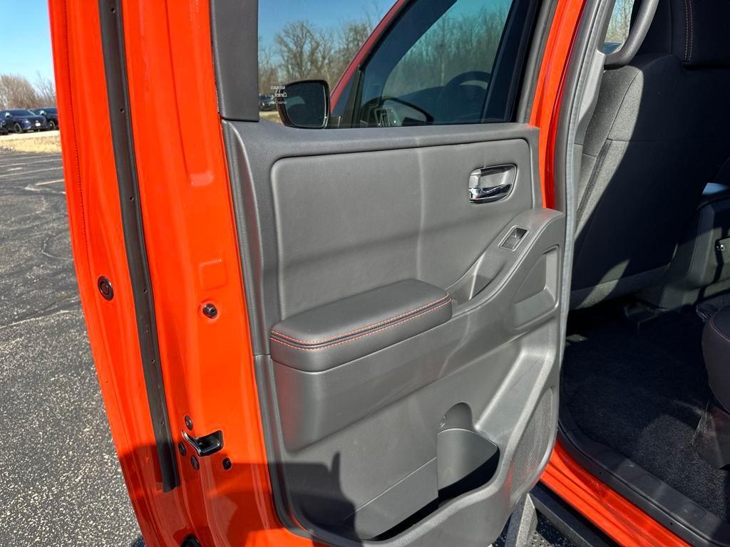 new 2025 Nissan Frontier car, priced at $45,907