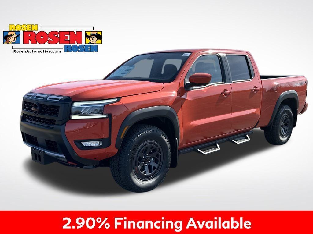 new 2025 Nissan Frontier car, priced at $43,657