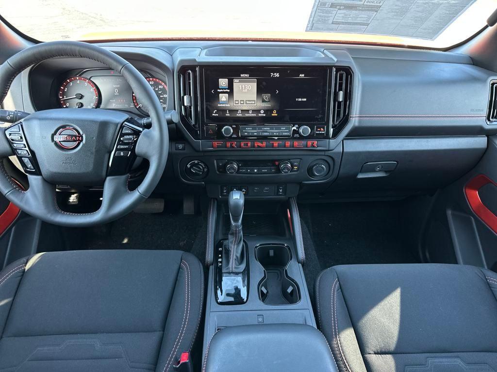 new 2025 Nissan Frontier car, priced at $45,907