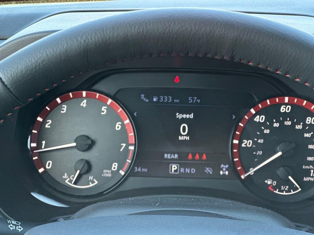 new 2025 Nissan Frontier car, priced at $45,907