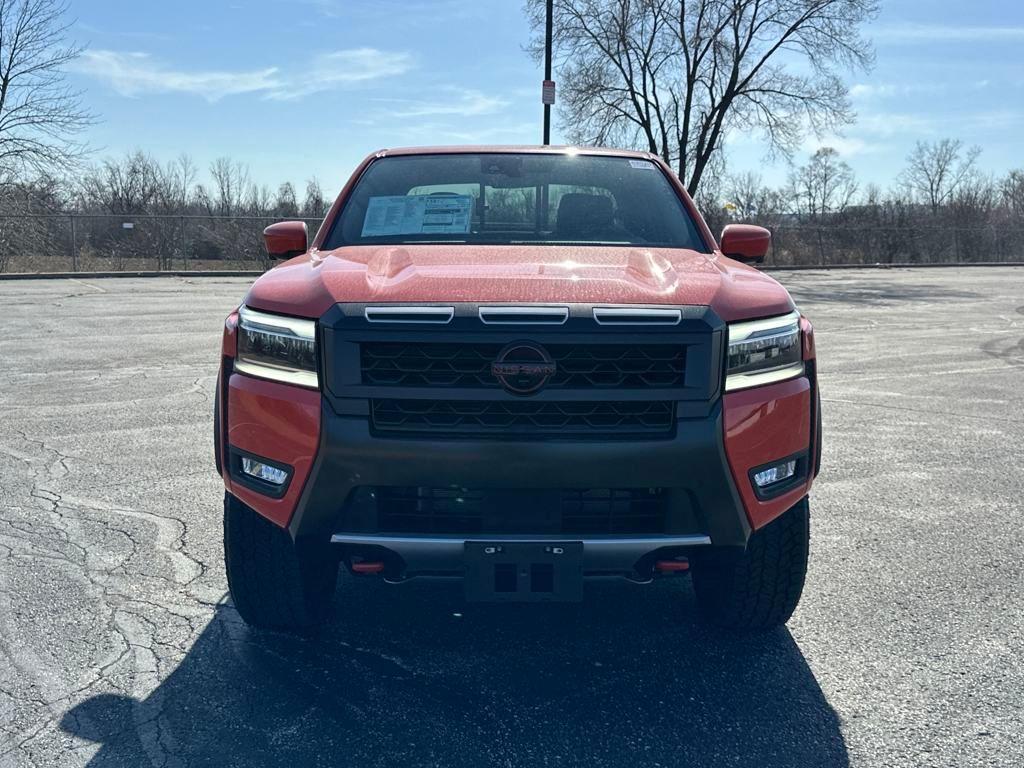 new 2025 Nissan Frontier car, priced at $45,907