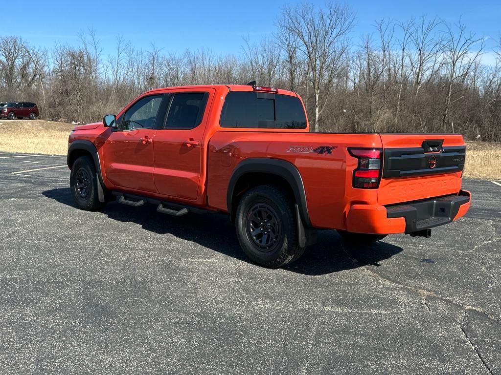 new 2025 Nissan Frontier car, priced at $45,907