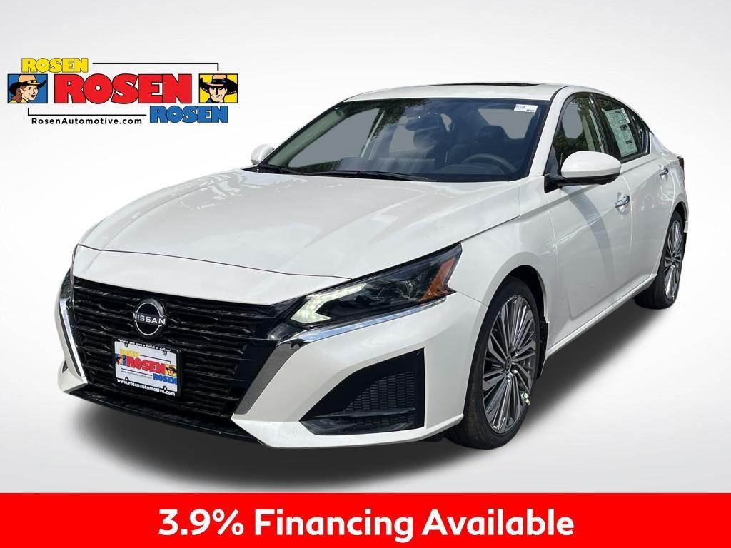 new 2025 Nissan Altima car, priced at $33,213