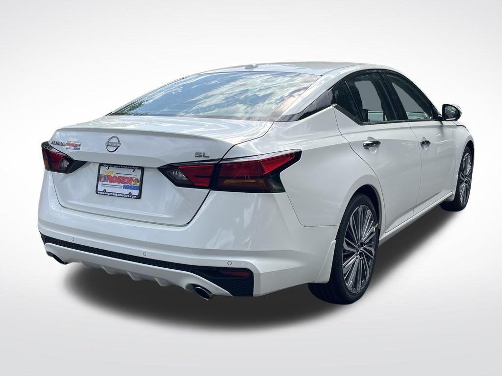 new 2025 Nissan Altima car, priced at $33,213