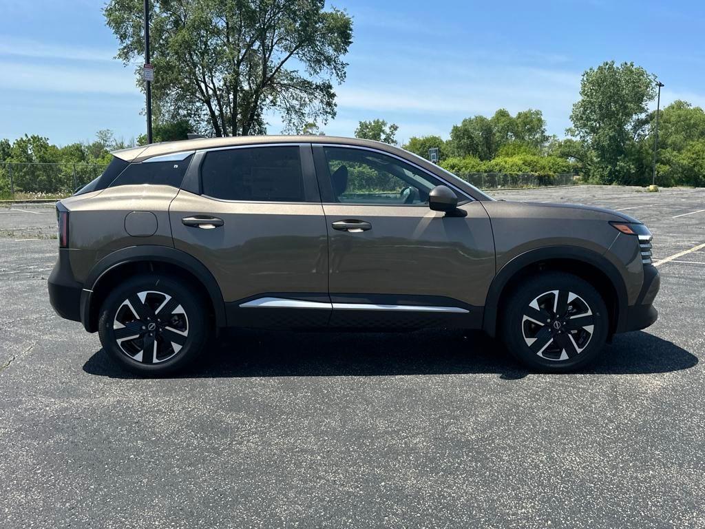 new 2025 Nissan Kicks car, priced at $25,660