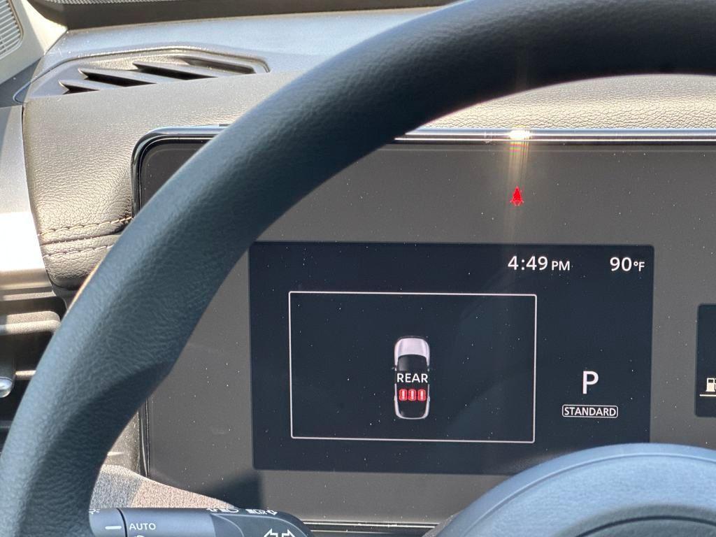 new 2025 Nissan Kicks car, priced at $25,660