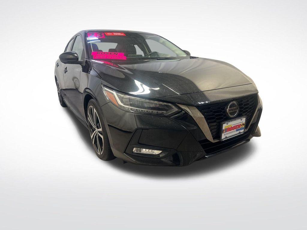 used 2023 Nissan Sentra car, priced at $21,537