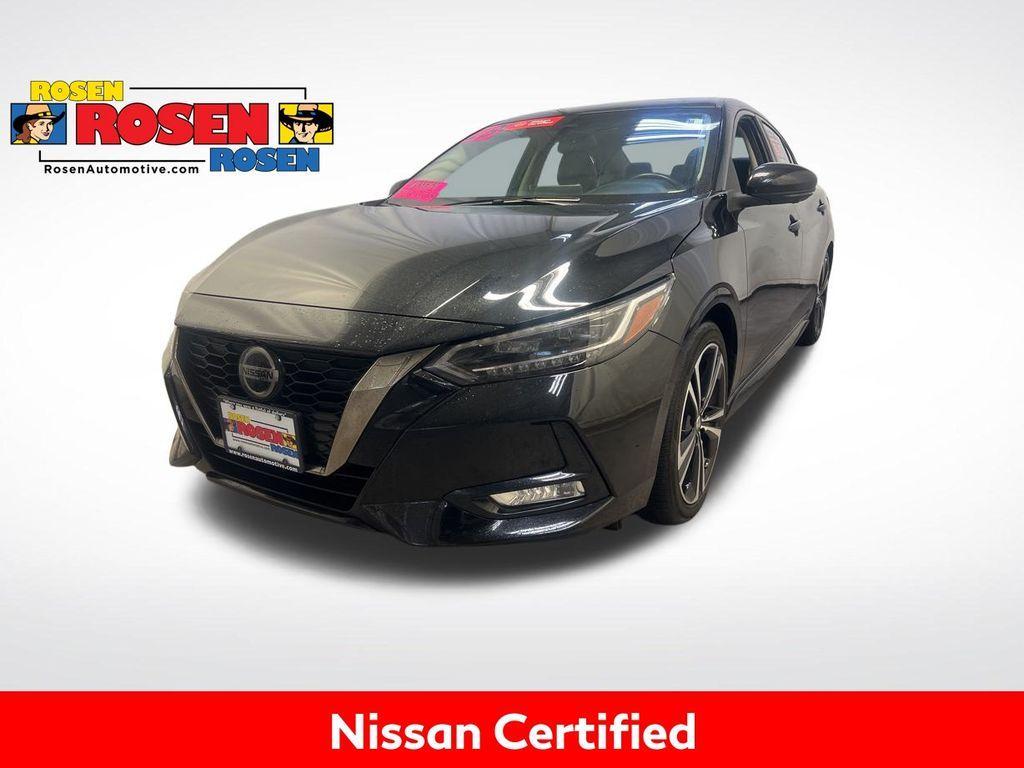 used 2023 Nissan Sentra car, priced at $21,537