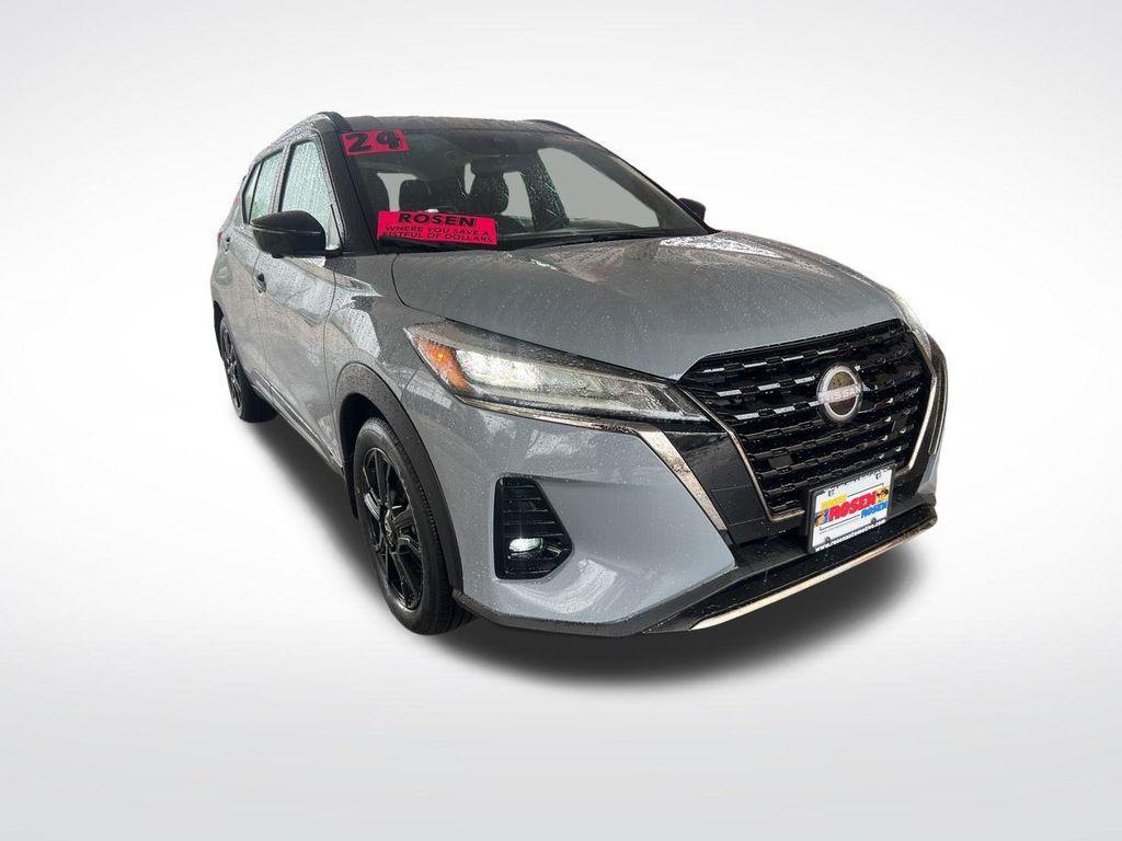 used 2024 Nissan Kicks car, priced at $26,995