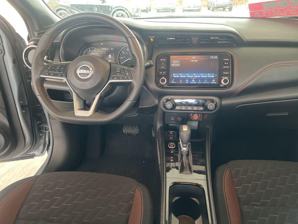 used 2024 Nissan Kicks car, priced at $26,995