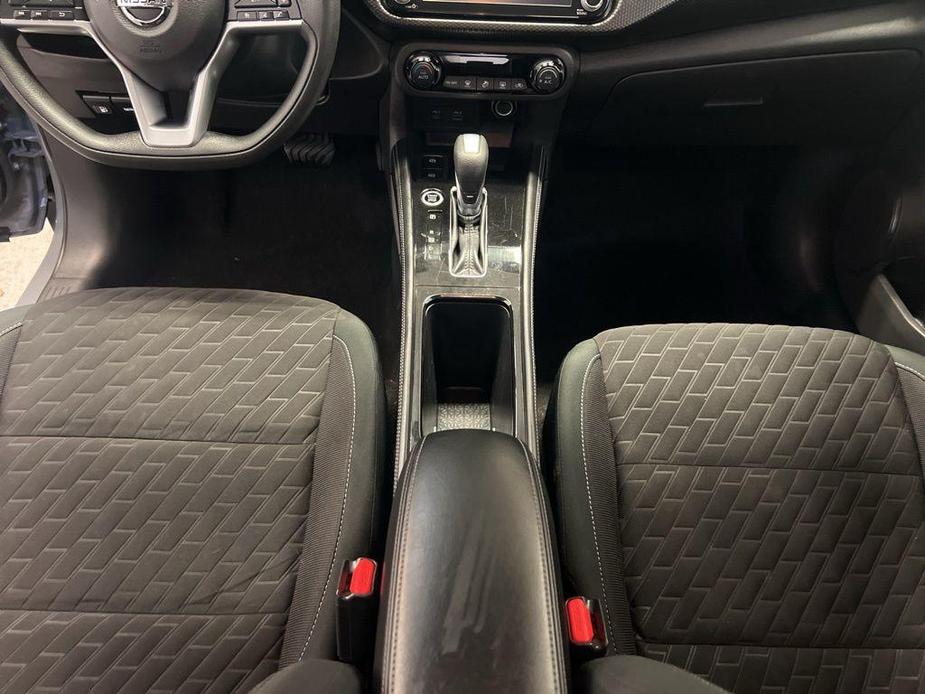 used 2021 Nissan Kicks car, priced at $17,999