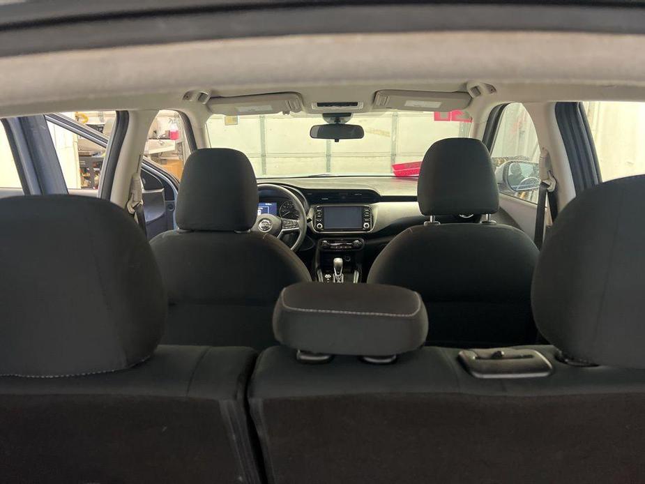 used 2021 Nissan Kicks car, priced at $17,999