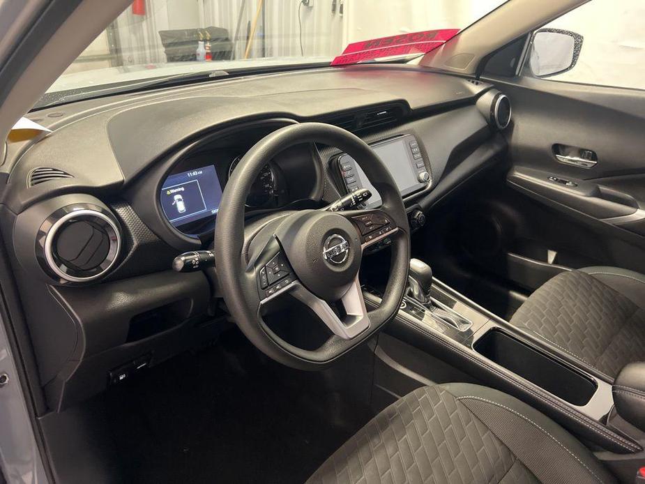 used 2021 Nissan Kicks car, priced at $17,999