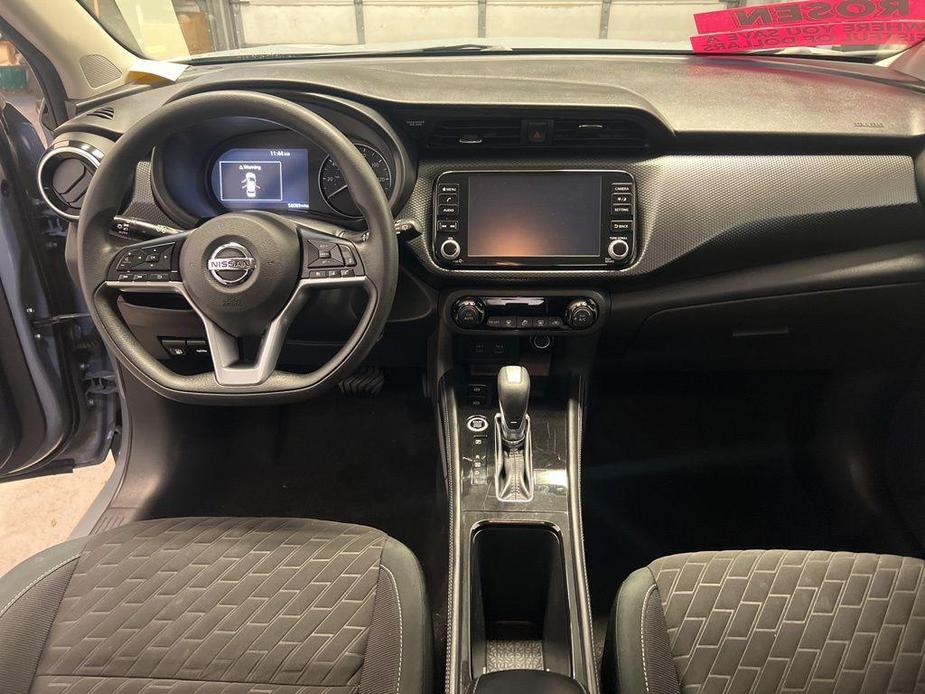 used 2021 Nissan Kicks car, priced at $17,999