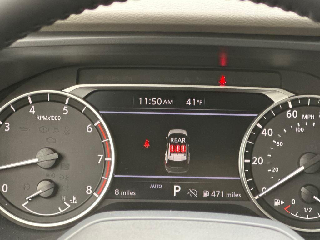 new 2025 Nissan Rogue car, priced at $31,298