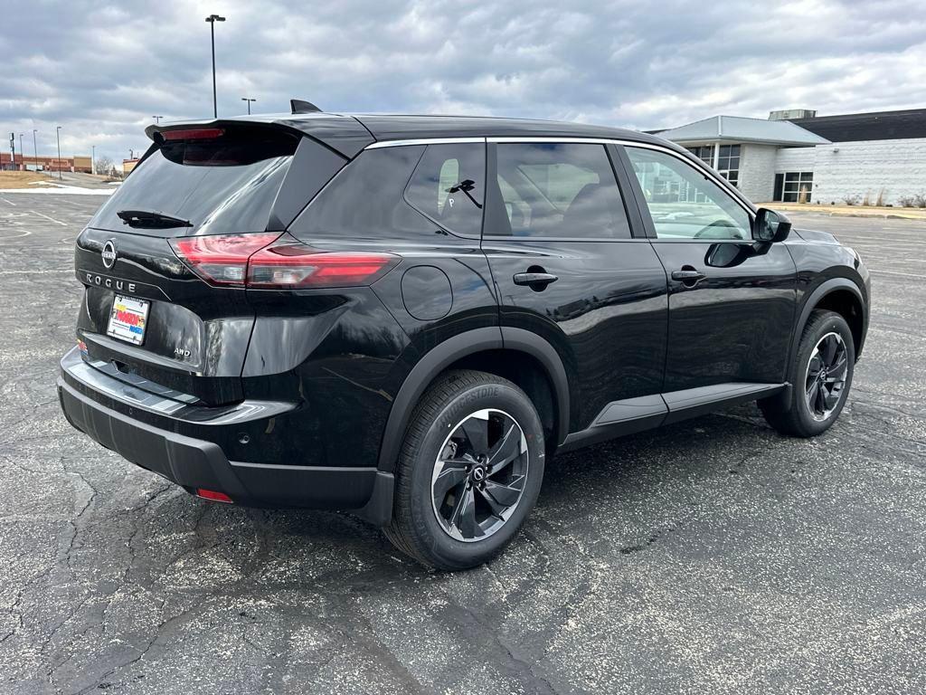 new 2025 Nissan Rogue car, priced at $31,298