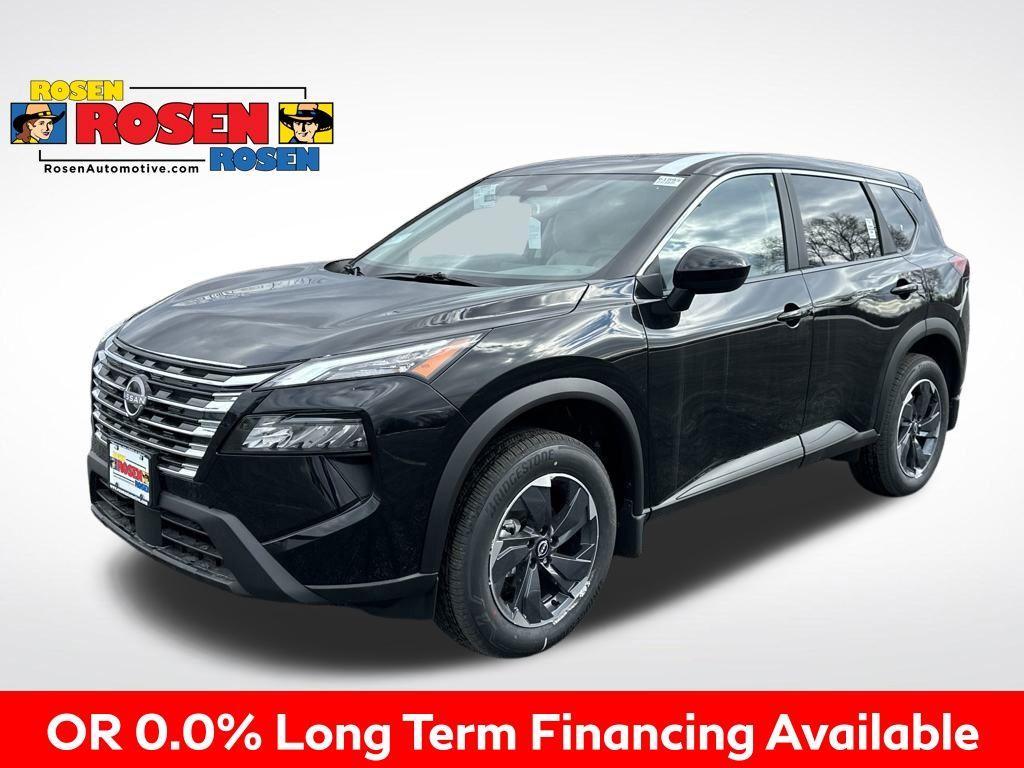 new 2025 Nissan Rogue car, priced at $30,298
