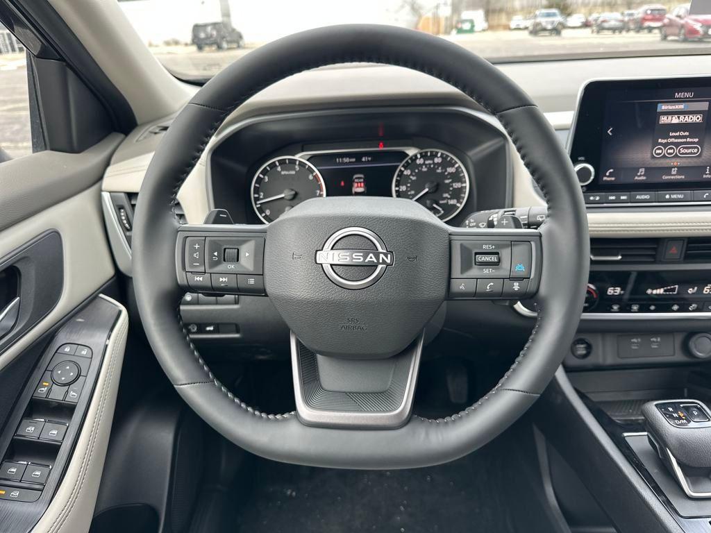 new 2025 Nissan Rogue car, priced at $31,298