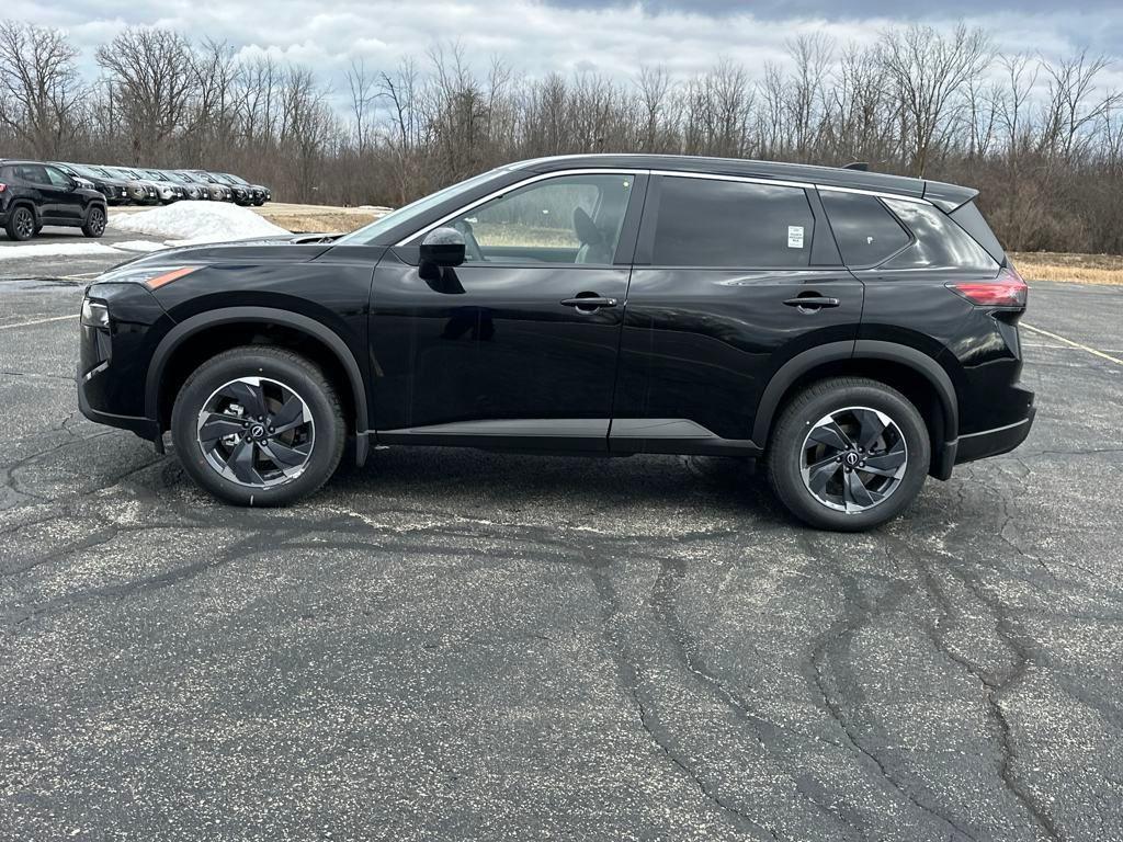new 2025 Nissan Rogue car, priced at $31,298