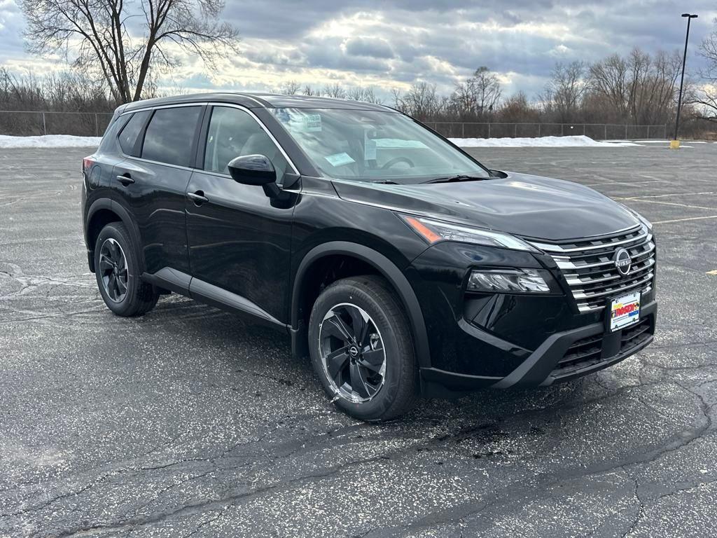 new 2025 Nissan Rogue car, priced at $31,298