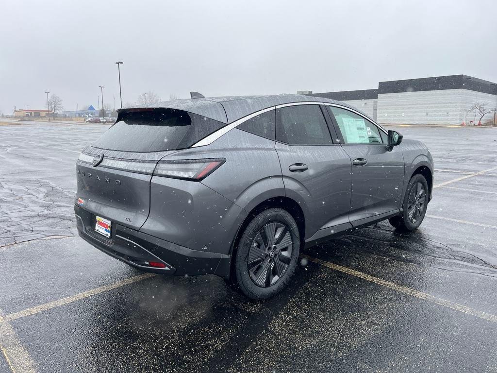 new 2025 Nissan Murano car, priced at $45,715