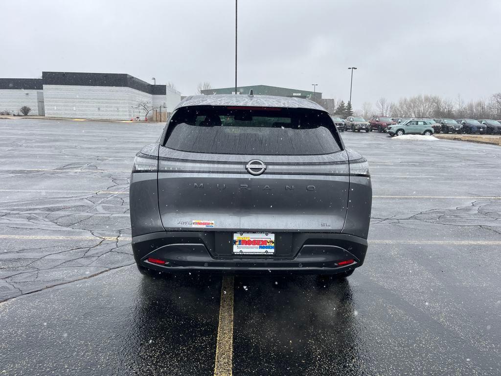 new 2025 Nissan Murano car, priced at $45,715