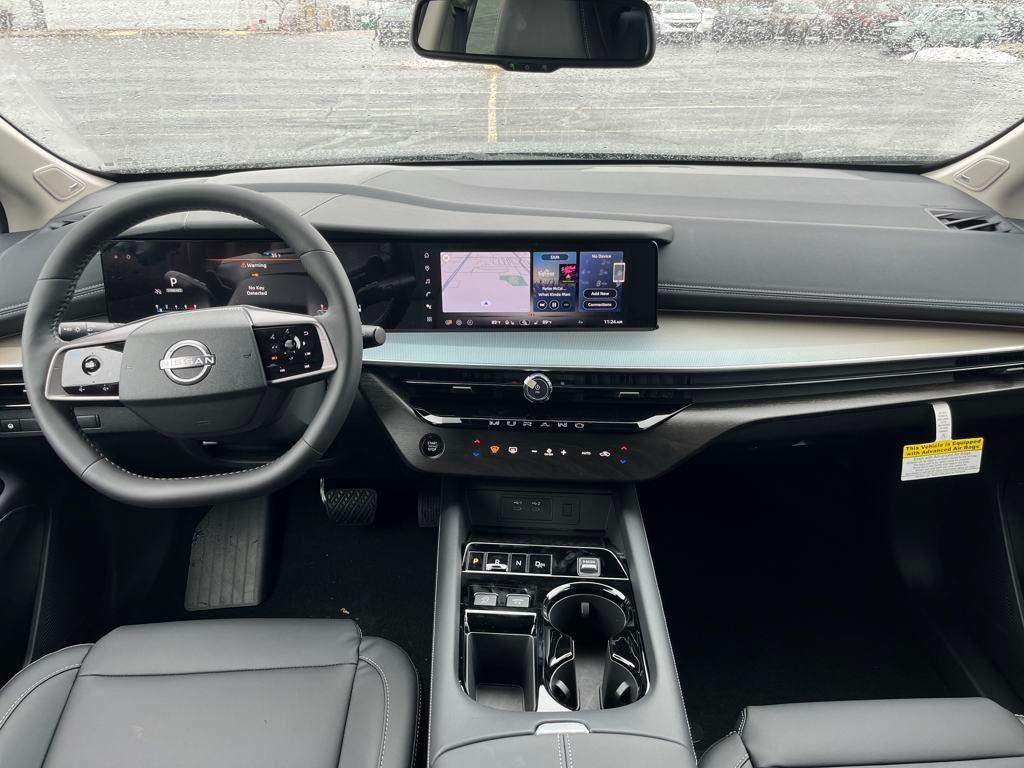 new 2025 Nissan Murano car, priced at $45,715