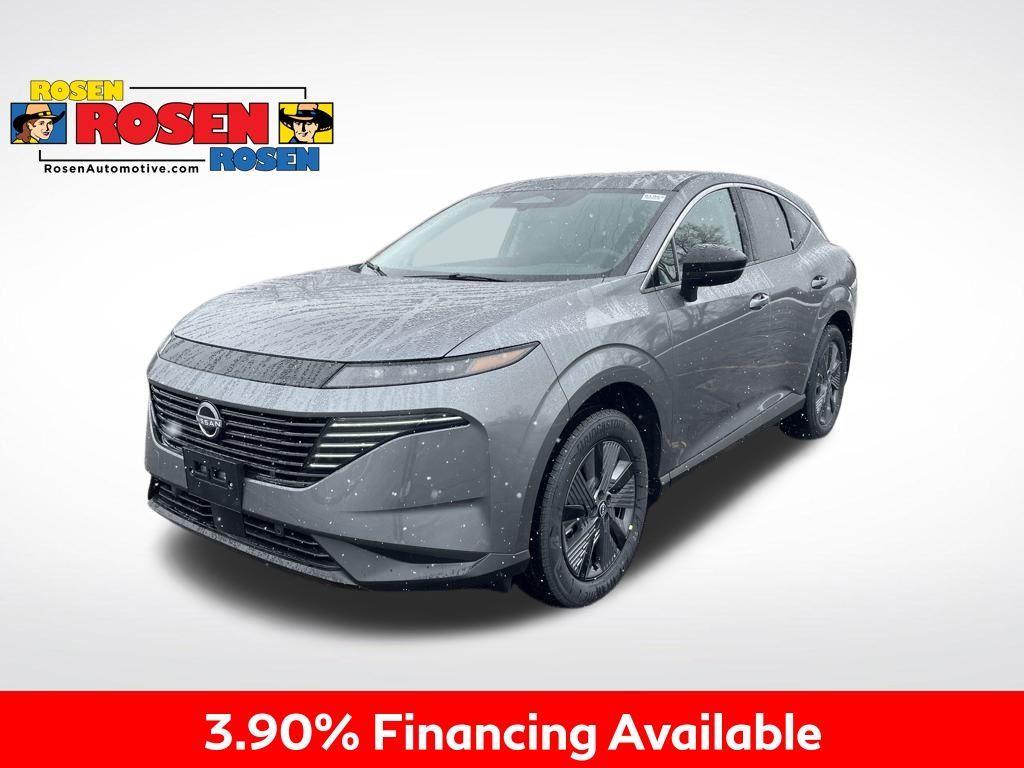 new 2025 Nissan Murano car, priced at $45,715