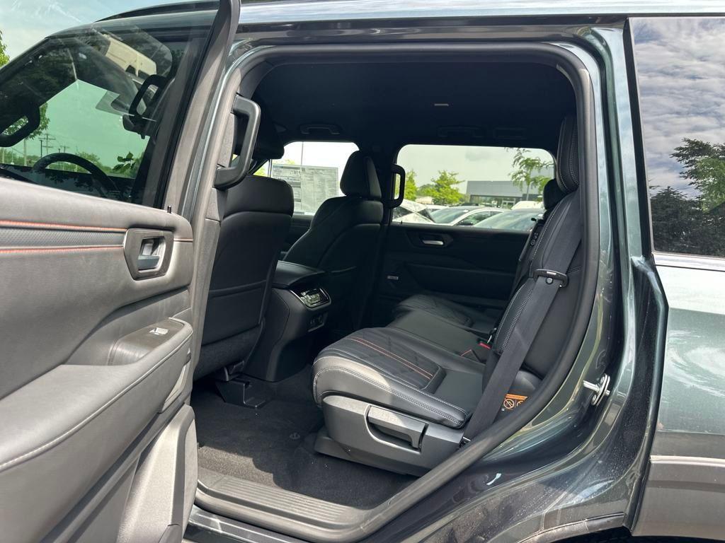 new 2025 Nissan Armada car, priced at $72,991