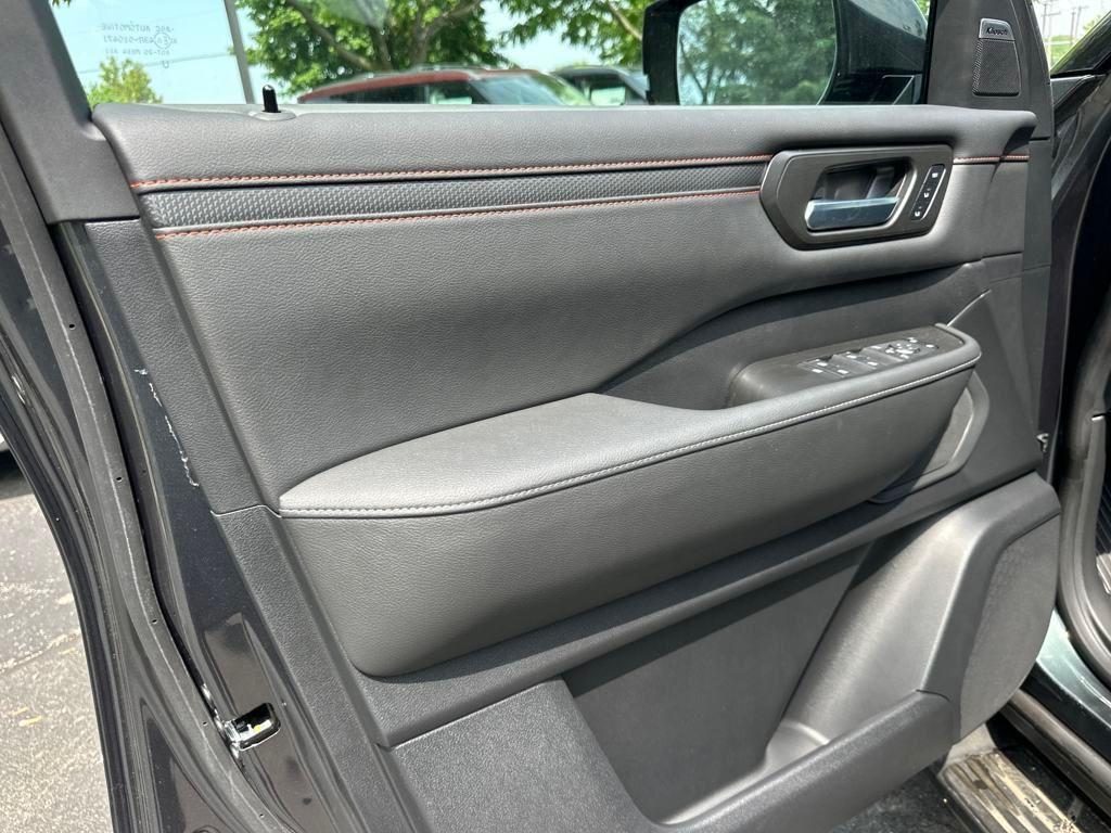 new 2025 Nissan Armada car, priced at $72,991