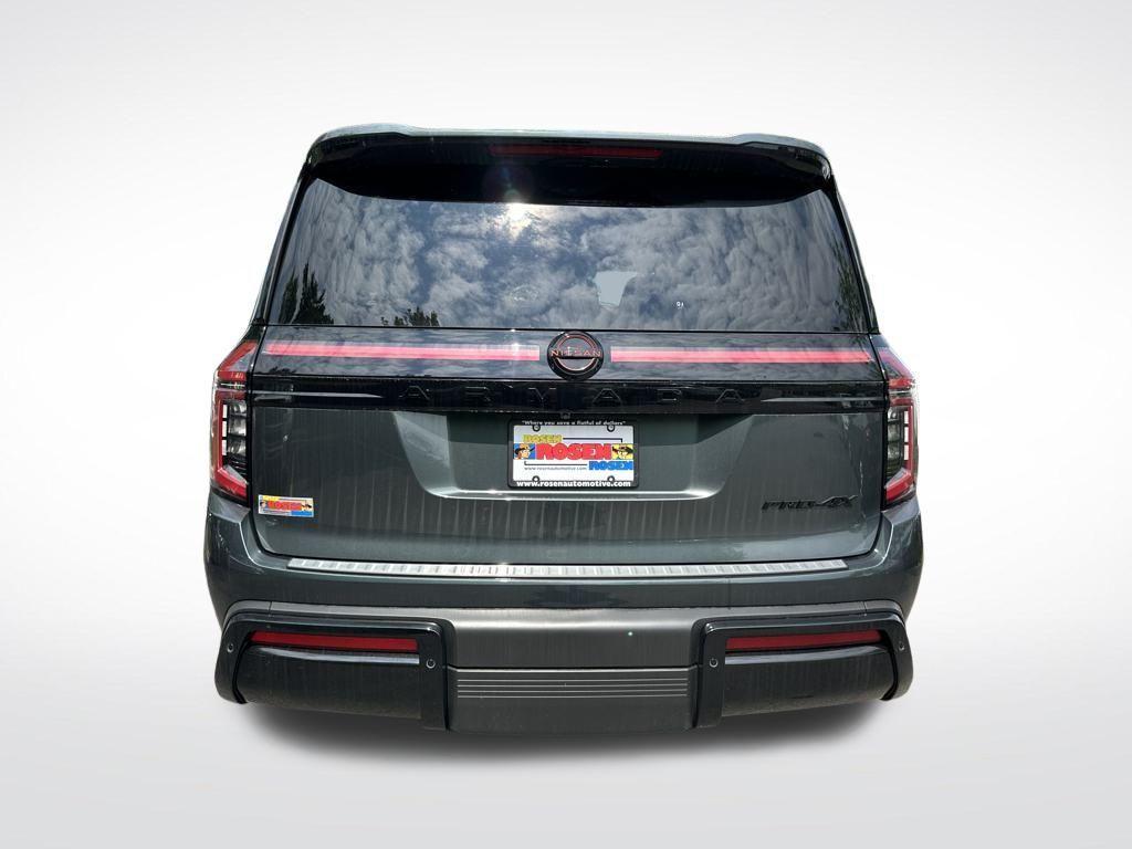 new 2025 Nissan Armada car, priced at $72,991