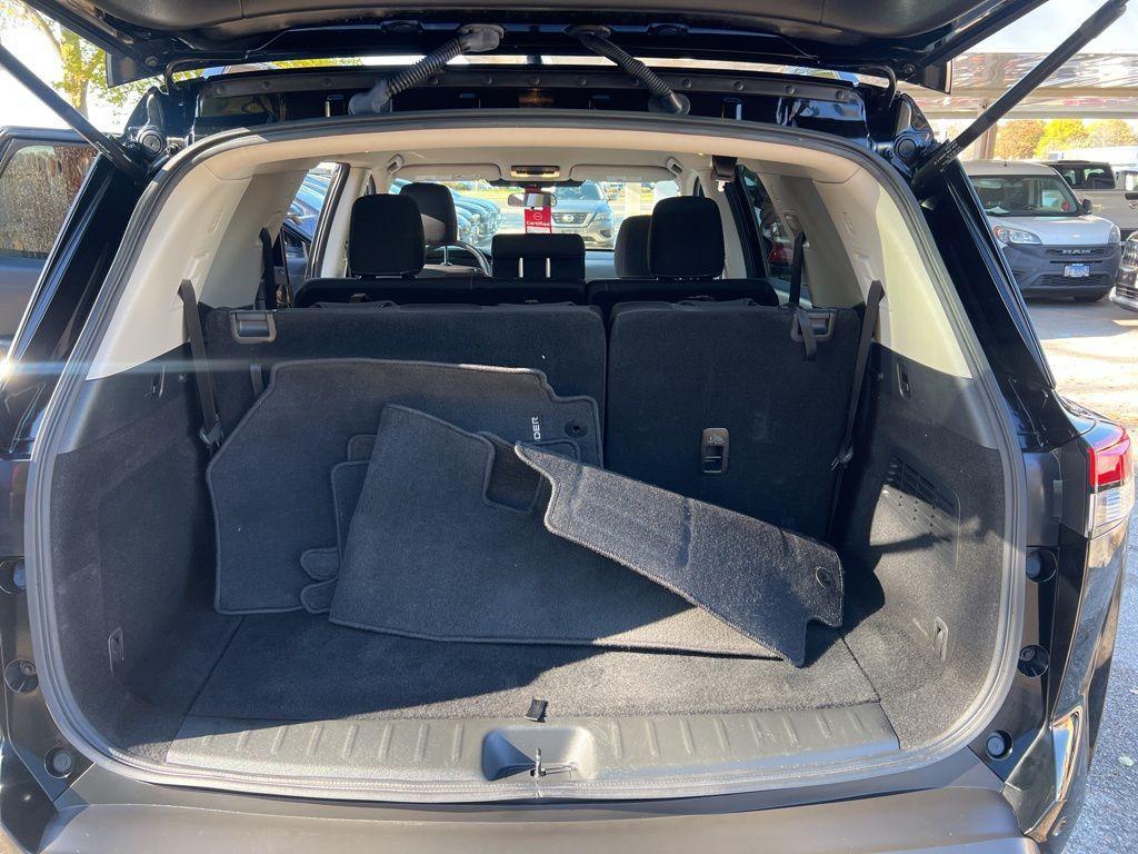 used 2024 Nissan Pathfinder car, priced at $33,936