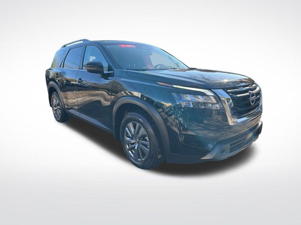 used 2024 Nissan Pathfinder car, priced at $33,936